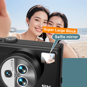 กล้องดิจิตอลรุ่นใหม่ 3 เลนส์ ถ่ายวิดีโอ 5K ภาพถ่าย 64MP พร้อม Wifi หน้าจอ 2.8 นิ้ว ไฟ LED สำหรับถ่ายภาพ กล้องรุ่นใหม่ 3 เลนส์ 5K - Product Image 2