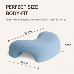 Oreiller de sieste pour dormeurs latéraux en mousse à mémoire de forme, oreiller cervical compact et portable pour dormeurs latéraux ou dorsaux, <span class=keywords><strong>chambre</strong></span> à coucher - Product Image 5