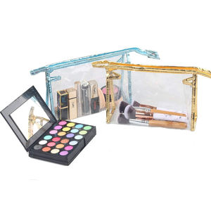 Bolsas de Viaje Transparentes con Cierre, Estuche de Belleza, Organizador, Bolsa Transparente para Maquillaje - Product Image 5