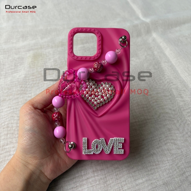 Women's love Shape Skin Touch Scrub Soft Anti-fall Phone Cover for TECNO Spark 40 30 20pro+ POP10 POP9 Spark GO 2025 Camon30