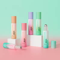 Vente en gros Mini Roll-on Parfum Bouteilles pour Cosmétique Emballage