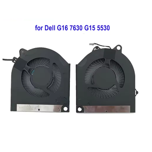 Ventilateur de refroidissement <span class=keywords><strong>pour</strong></span> radiateur CPU GPU <span class=keywords><strong>pour</strong></span> ordinateur <span class=keywords><strong>portable</strong></span> <span class=keywords><strong>gamer</strong></span> Dell G16 7630 G15 5530 2023, <span class=keywords><strong>refroidisseur</strong></span> VGA DC12V EG75071S1-C280-S9A EG75071S1-C290-S9A - Product Image 1