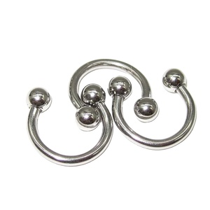 Piercing Circulaire en Acier Chirurgical 316L pour Enfants, Piercing pour le Corps - Product Image 1