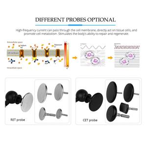 Japão Vertical 9in1 Spa Cuidados Massagem Corporal 448K Temperatura-Heat Vacuum Radiofrecuencia 40k <span class=keywords><strong>Body</strong></span> Shape Management Machine - Product Image 5