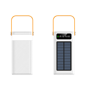 Tesoro de carga portátil al aire libre portátil de 30000mAh alimentado por energía solar para teléfonos móviles que ofrecen capacidades de carga rápida - Product Image 5
