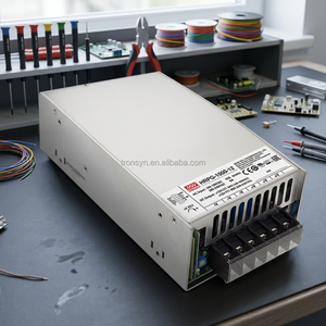 Meanwell HRPG-1000-24 1000W AC-DC 24V แหล่งจ่ายไฟแบบสวิตชิ่ง ฟังก์ชั่น PFC ช่องจ่ายไฟเดี่ยว ได้รับมาตรฐาน CE CB EMC TUV รับประกัน 5 ปี สำหรับ 93% ของอุปกรณ์ - Product Image 3