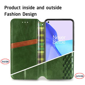 Étui de téléphone d'affaires pour OnePlus Nord N100 N200 <span class=keywords><strong>CE2</strong></span> Lite 2 2T 5G housse de portefeuille à rabat en cuir - Product Image 2