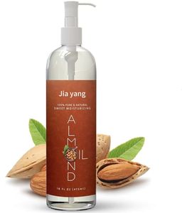 Aceite <span class=keywords><strong>de</strong></span> Almendras Dulces 100% Puro, Sin Refinar, 473 ml, <span class=keywords><strong>Precio</strong></span> al por Mayor, <span class=keywords><strong>para</strong></span> Masajes Corporales, Aceite Base <span class=keywords><strong>de</strong></span> Semillas Crudas, Personalizado <span class=keywords><strong>de</strong></span> Fábrica - Product Image 1