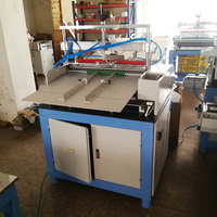Machine de dépose de tubes de papier semi-automatique, thermofusible