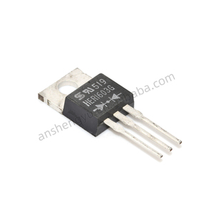 COPOER New Gốc HER1603G HER1603 Của Cô 1603 Gam IC Chip <span class=keywords><strong>Diode</strong></span> CHỈNH LƯU Array 200V 16A DIP TO-220 Rời Bán Dẫn BOM - Product Image 6