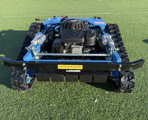 Livraison gratuite, <span class=keywords><strong>tondeuse</strong></span> à gazon robotisée télécommandée tout-terrain homologuée CE EPA, avec <span class=keywords><strong>lame</strong></span> à neige - Product Image 3