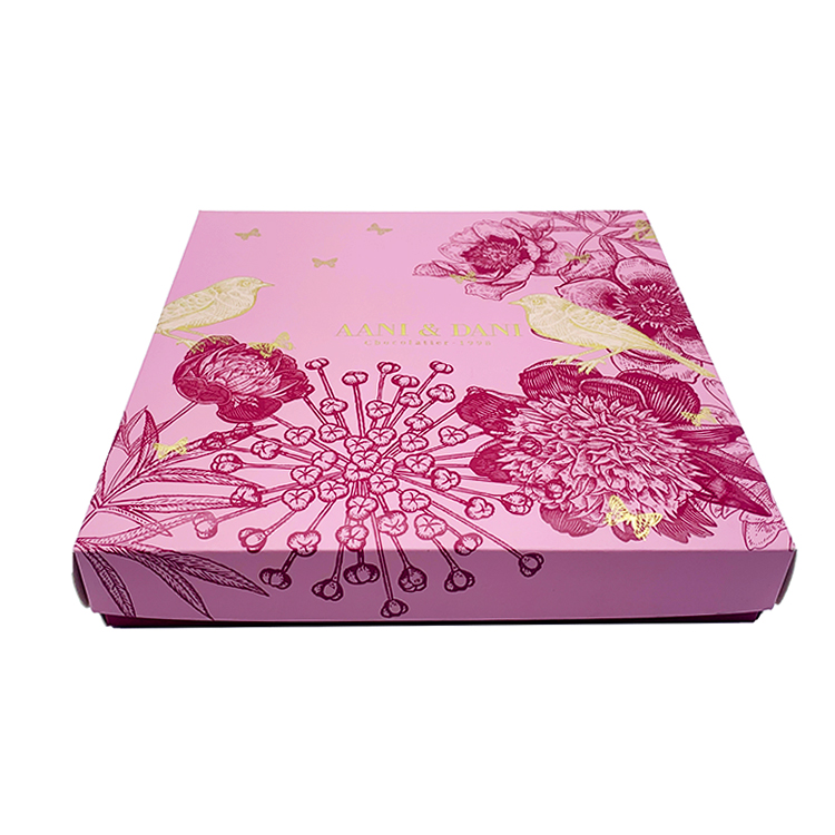 Custom Logo Pink Color Cosmetic Corrugated Packaging Mailer Box Shipping Box Paper Box