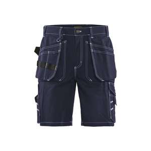 BLAKLADER - 153413708800C54 Shorts <b>Navy</b> blue - EAN 7330509046531 <b>WORK</b> <b>TROUSERS</b> <b>WORK</b> SHORTS - Product Image 1