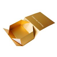 Boîte de rangement cosmétique magnétique vide de haute qualité, pliable, pour maquillage