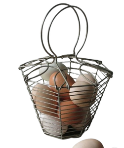 Unique Shape Wire <b>Egg</b> <b>Basket</b> Best Quality <b>Egg</b> Wire <b>Basket</b> for Home Hotel Restaurant Table Top Iron Made Wire <b>Egg</b> <b>Basket</b> - Product Image 2