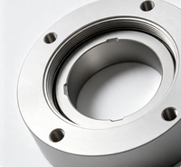 Manchon de guidage à bride en acier inoxydable, anti-déformation, fabrication CNC sur mesure OEM, résistant à l'usure, tolérance de haute précision