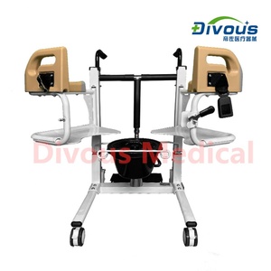 Silla de Ruedas Hidráulica con Pedal para Discapacitados, Ancianos y Pacientes, para Transferencia, Baño y Movilización a Otros Lugares - Product Image 3