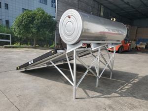 <span class=keywords><strong>Chauffe</strong></span>-<span class=keywords><strong>eau</strong></span> <span class=keywords><strong>solaire</strong></span> à plaque plate pressurisée en acier inoxydable compact à haute efficacité 300L pour hôtel et usage extérieur - Product Image 6