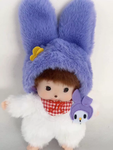 Wholesale of New Monkey <strong>Munchki</strong> 15cm Plush Toy Kindergarten <strong>Munchki</strong> Doll Claw Machine Toys Monmonichi - Product Image 6