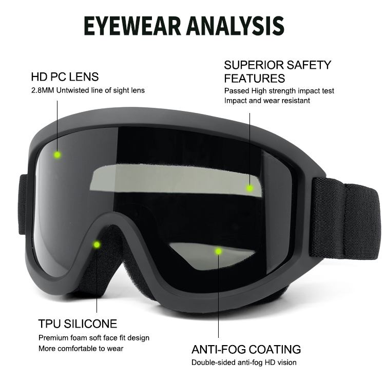 Lunettes Airsoft : Clarté et Protection pour une Visibilité Inégalée