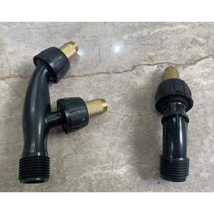 4-point Plastic Y-type <strong>Atomizing</strong> <strong>Nozzle</strong> Double-head Water <strong>Mist</strong> <strong>Nozzle</strong> for Site Spraying, Dust Prevention and Humidification - Product Image 5