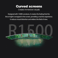 New Arrival High Resolution 5K Monitor 49 Inch Monitor Curved Gaming Monitor PC with Freesync