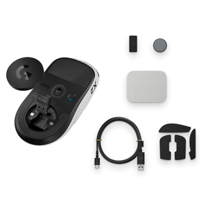 Mouse da Gaming Wireless Logitech G <span class=keywords><strong>PRO</strong></span> X 2 SUPERLIGHT con Sensore LIGHTFORCE HERO 2 32K DPI per Esports - Product Image 6
