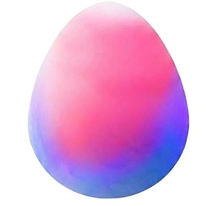 Easter Stress Relief Toy Color <b>Changing</b> Egg Slow Rebound Toy Easter Egg Shape Stress Relief Squeezing Toy - Product Image 5