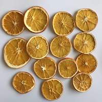 Natuurlijke gedroogde sinaasappelschijfjes Gedroogde fruitthee Smaakvol gedroogd fruit Natuurlijke gezondheidsvoeding