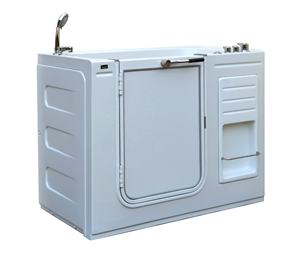 Fabrication professionnelle de baignoires de plain-pied pour personnes âgées accessibles Baignoire de plain-pied sûre et sans obstacle - Product Image 2