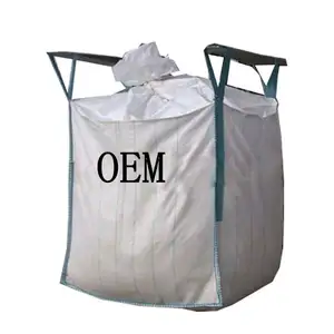 EGP 2023 Factory Best price large plastic containers ton bag dimensions Asbestos Big Bag waterproof UN fibc bags