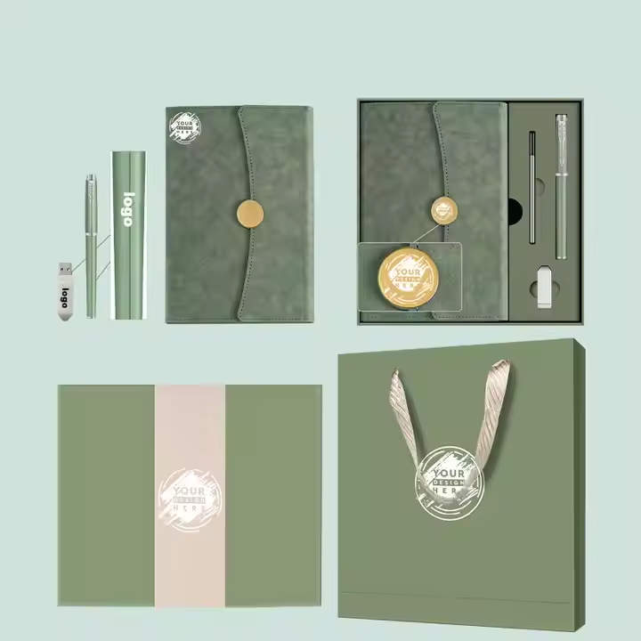 Custom A5 Magnetic Notebook Business Gift