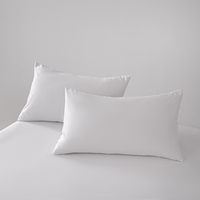 Parure de draps d'hôtel en coton tissé de qualité supérieure, tissu 40 fils, taille personnalisable pour les marchés US/UK/AU