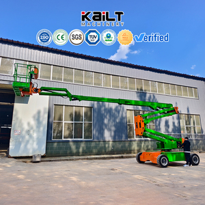 Plateforme de travail aérienne articulée à batterie 4x4 pour la construction - Product Image 4