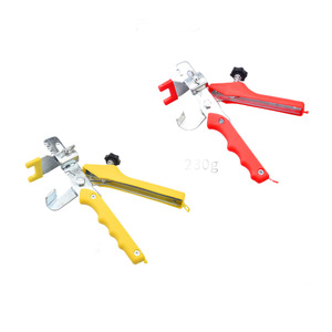 Outil de nivellement de carreaux, pince à pousser, lame en acier de 4,4 cm, poignée ergonomique pour la fixation des carreaux de sol et de mur - Product Image 2
