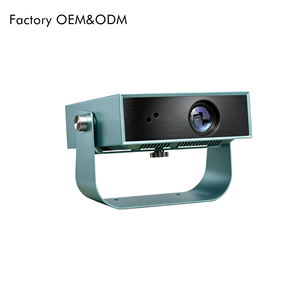 Proyector de Video Portátil Android 14, 300ANSI Lúmenes Nativos, Motor Totalmente Sellado a Prueba de Polvo, Enfoque Automático, Corrección Keystone, para Cine en Familia - Product Image 1