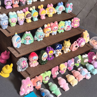 Collection de figurines tendance en résine floquée, boîte mystère, figurine personnalisée, vente en gros, sac surprise, fabricant de poupées de dessin animé