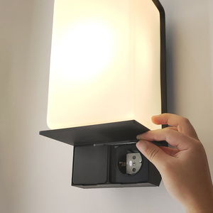 <span class=keywords><strong>Nansen</strong></span> E27 LED Aluminium Außenwandleuchte für Garten & Heimbüro - Product Image 5