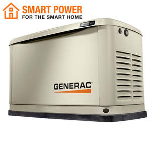 Générateur de secours domestique Generac 7171 10 kW refroidi par air avec alternateur 220 V et connectivité Wi-Fi - Product Image 4