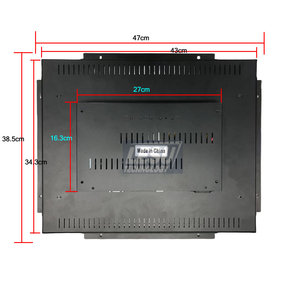 19 inch cảm ứng màn hình 60Hz cảm ứng màn hình Màn hình Trung Quốc xvideos cảm ứng màn hình Màn hình với độ phẳng 4:3 tỷ lệ - Product Image 3