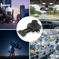 Module de caméra avec capteur CMOS IMX662 1/2,8 pouce, faible luminosité, 1080P, 90FPS, fréquence d'images élevée, résolution 2 mégapixels, caméra MIPI DVP/USB