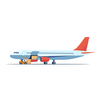 Agents maritimes Guangzhou shenzhen vers l'Inde expédition de colis taobao service de fret aérien transitaire mer