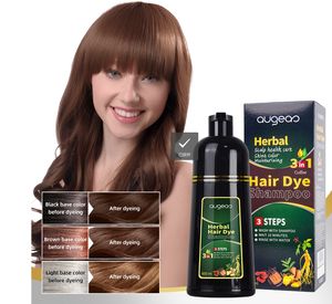 แชมพูออร์แกนิคจากพืชธรรมชาติ 500 มล. ยี่ห้ออูเกียส สำหรับย้อม<span class=keywords><strong>ผม</strong></span> - Product Image 1