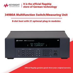 Sistema Electrónico Keysight 34980A, Instrumento de Medición de Alto Rendimiento con 8 Ranuras para Módulos/Hosts - Product Image 2