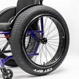 משלוח כל השטח 5802 ספיגת הלם מוסמך סה "מ שחרור מהיר 4 אינץ 'כל שטח קרקע גלגלים גדול - Product Image 2