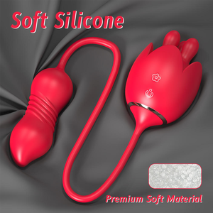 Kadın mastürbasyon vibratörler 9 emme ve titreşimli nipeller klitoral masaj orgazm seks oyuncak - Product Image 5