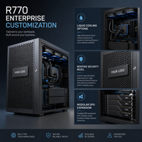 Prix d'usine pour serveur rack PowerEdge R770 2U, système d'entreprise, 2x Intel Xeon 6 Scalable, origine Chine, en stock
