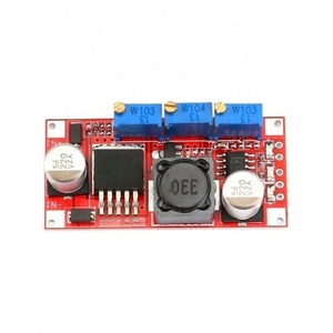 LM2596 DC-DC Step Down CC CV Power Supply Module 15W LED Driver Battery <strong>Charger</strong> Adjustable 7-35V to 1.25 -30V LM2596S Step Down - Product Image 2