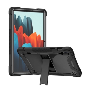 GSCASE Combo de 3 capas Funda de tableta resistente a prueba de golpes con soporte incorporado de alta calidad para Samsung <span class=keywords><strong>Galaxy</strong></span> <span class=keywords><strong>Tab</strong></span> S9 <span class=keywords><strong>Ultra</strong></span> 14,6 pulgadas - Product Image 2