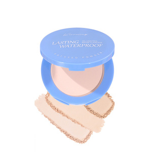 Polvo Compacto de Alta Calidad para Ojeras y Aclaramiento, Polvo Fijador <span class=keywords><strong>Matificante</strong></span> con Control de Grasa - Product Image 1